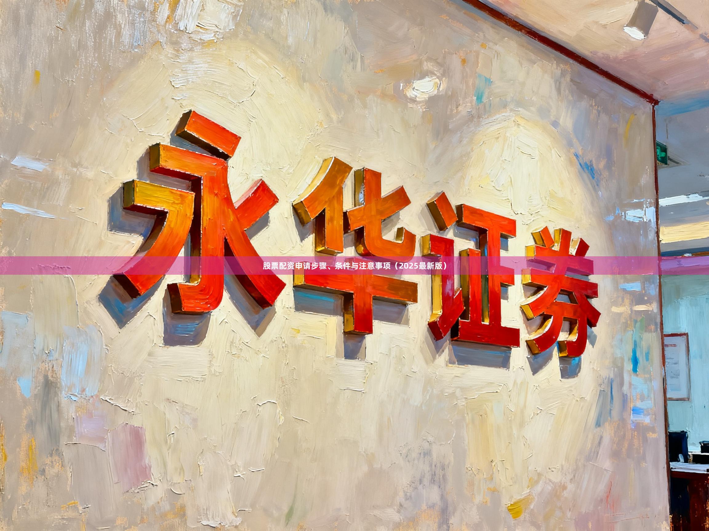 股票配资申请步骤、条件与注意事项（2025最新版）